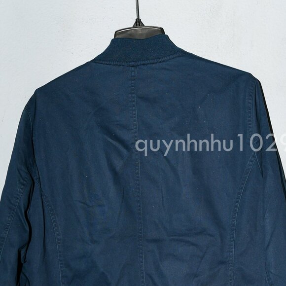 Lucky Brand Men's Bomber Jacket Full Zip - Picture 6 of 6
